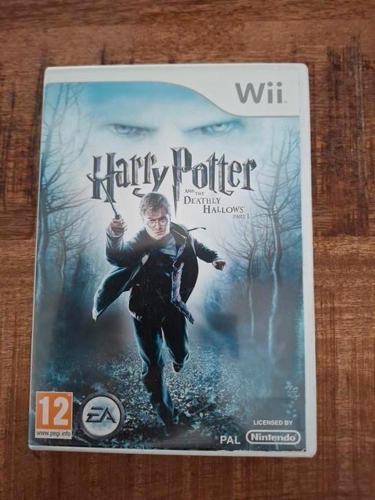 Nintendo wii Harry Potter and the Deathly Hallows part 1, Spelcomputers en Games, Games | Nintendo Wii, Zo goed als nieuw, Avontuur en Actie