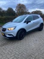 Opel MokkaX 1.4 Turbo 140pk Aut 2017 Grijs, Auto's, 65 €/maand, 1250 kg, Leder en Stof, 1364 cc
