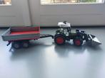 Bruder Fendt 209S Tractor met Kipper 1:16, Ophalen of Verzenden, Zo goed als nieuw, Groter dan 1:32, Overige merken