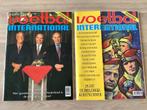 Voetbal International Kerstnummers 1992 en 1993, Verzamelen, Boek of Tijdschrift, Ophalen of Verzenden, Zo goed als nieuw