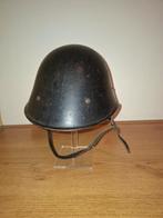 Nederlandse M33 helm, Ophalen of Verzenden, Landmacht, Nederland, Helm of Baret