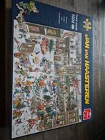 Jan van Haasteren 1000 stukjes kertmis, Hobby en Vrije tijd, Denksport en Puzzels, Ophalen, 500 t/m 1500 stukjes, Zo goed als nieuw