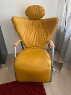 Te koop Bonaldo Goraco Milano design relax fauteuil, Ophalen of Verzenden, Zo goed als nieuw, Leer, Italiaans