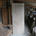 Antieke teak hout TAFEL 200x80 landelijk TQ47 boerentafel, Antiek en Kunst, Ophalen of Verzenden