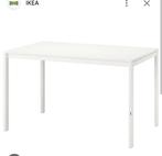 Ikea tafel Melltrop 175x75 gratis, Huis en Inrichting, Tafels | Eettafels, Ophalen, Gebruikt, Rechthoekig, 50 tot 100 cm