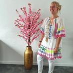 Jurkje Ibiza Fluor/Neon (One Size), Maat 38/40 (M), Verzenden, Nieuw, Roze