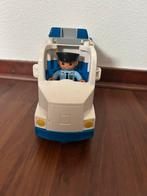 Lego Duplo Politieauto met agent en boef, Ophalen of Verzenden, Zo goed als nieuw