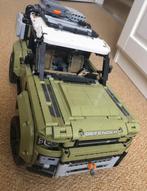 Lego technic landrover, Ophalen of Verzenden, Zo goed als nieuw, Complete set, Lego