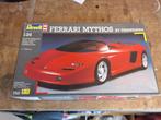 Vintage Revell 1:24 bouwmodel Ferrari Mythos 1991 als nieuw, Hobby en Vrije tijd, Modelbouw | Auto's en Voertuigen, Auto, Revell