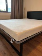 Matras pocketvering met gelfoam (180x210cm)., Ophalen, 210 cm, Tweepersoons, Zo goed als nieuw