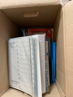 Multomappen tabbladen insteekhoesjes etc. gratis, Diversen, Ophalen of Verzenden