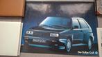 Posters VW Golf Rallye, VW W12,  VW Beetle, Ophalen of Verzenden, Zo goed als nieuw, A1 t/m A3, Overige onderwerpen