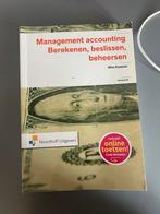 Wim Koetzier - Management accounting, Ophalen of Verzenden, Zo goed als nieuw, Wim Koetzier