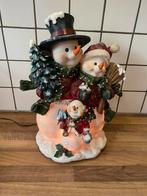 Sneeuwpoppen met LED Verlichting, Ophalen of Verzenden, Gebruikt