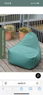 Retro it Cobana zitzak outdoor blauw groen, Ophalen of Verzenden, Zo goed als nieuw, Blauw, Zitzak