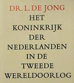 Het Koninkrijk der Nederlanden in de WOII: Wetenschappelijke, Ophalen, 20e eeuw of later, Zo goed als nieuw, Dr. L. de Jong