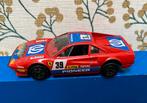 Burago Ferrari 308 GTB rally 39, Hobby en Vrije tijd, Modelauto's | 1:43, Ophalen of Verzenden, Gebruikt, Auto, Overige merken