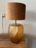 Goudkleurige lamp, Ophalen of Verzenden, Zo goed als nieuw, Minder dan 50 cm