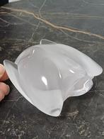 Vintage glas kunst gesigneerd object doos design, Antiek en Kunst, Antiek | Glas en Kristal, Ophalen of Verzenden