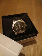 Sporthorloge Seiko Chronograaf 7T92-OGZO Zie Foto's, Zwart, IOS, Ophalen of Verzenden, Zo goed als nieuw