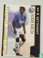 Spelerskaart FC Den Bosch - Brayton Biekman 2004, Verzamelen, Sportartikelen en Voetbal, Ophalen of Verzenden, Zo goed als nieuw