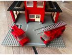 Lego 6382 brandweer kazerne jaren 70, Kinderen en Baby's, Speelgoed | Duplo en Lego, Ophalen, Gebruikt