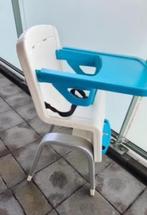 Turquoise Nuna Zaaz kinderstoel, Ophalen, Gebruikt, Meegroeistoel