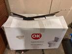 OK Duoblok WC PK/H in doos - Nieuw, Doe-het-zelf en Verbouw, Sanitair, Ophalen, Nieuw