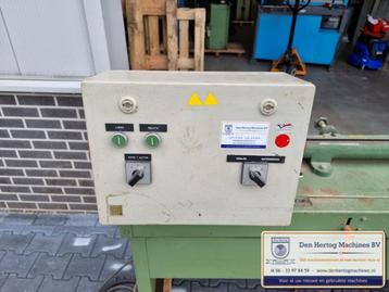 Amga elektrische kraalmachine met hoekafknipper 400V zink beschikbaar voor biedingen