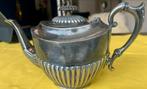 Verzilverde Theepot E.P.B.M., Antiek en Kunst, Antiek | Goud en Zilver, Verzenden, Zilver