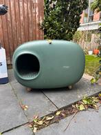 Moderne Groene Kattenbak - Makesure, Dieren en Toebehoren, Kattenbakken, Ophalen, Gebruikt, Gesloten
