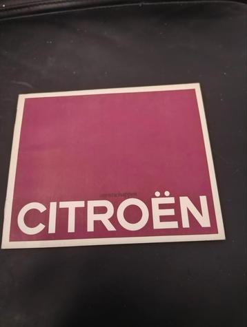 Citroen boekje met alle dealers in Nederland  beschikbaar voor biedingen