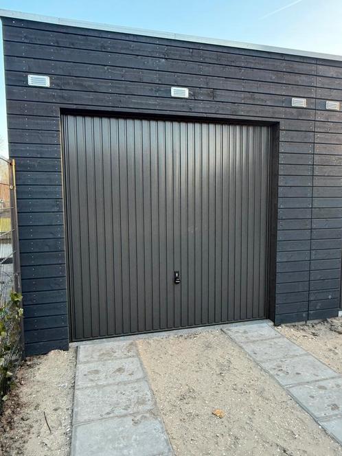 Garagedeur horman te koop, Doe-het-zelf en Verbouw, Deuren en Horren, Nieuw, Garagedeur, 215 cm of meer, 120 cm of meer, Ophalen of Verzenden
