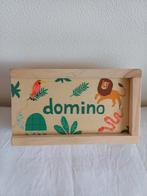 *NIEUW* Houten Dieren Domino Spel - HEMA, Ophalen, Een of twee spelers, Reisspel, Nieuw