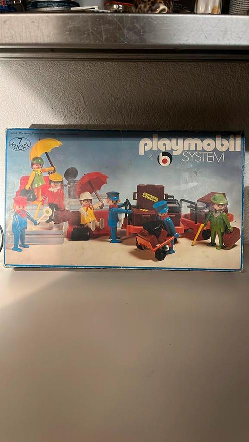 Playmobil nr 3402 Geobra 1974 complete set, Kinderen en Baby's, Speelgoed | Playmobil, Zo goed als nieuw, Verzenden