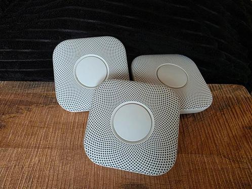 3x Google Nest Rookmelder, Doe-het-zelf en Verbouw, Alarmsystemen, Zo goed als nieuw, Detector, Sensor of Melder, Rook, Ophalen of Verzenden
