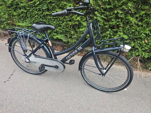 Coritna U4 Meisjesfiets 24" inch 3 Versnellingen H42cm, Fietsen en Brommers, Fietsen | Meisjes, Zo goed als nieuw, 24 inch, Versnellingen