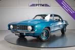 1969 Chevrolet Camaro, Achterwielaandrijving, Gebruikt, Overige carrosserieën, Blauw