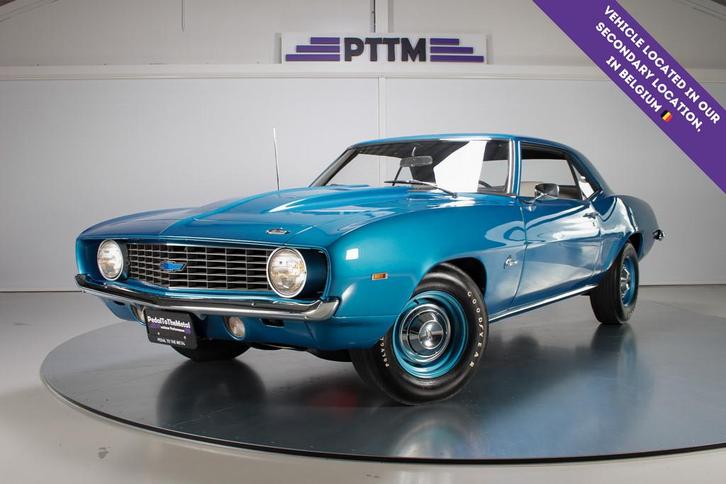 1969 Chevrolet Camaro, Auto's, Chevrolet, Bedrijf, Te koop, Camaro, Lederen bekleding, Benzine, Overige carrosserieën, Automaat