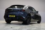 Mazda 3 2.0 e-SkyActiv-X M Hybrid 180 Luxury |AUT|Leer|, Auto's, Mazda, 1998 cc, Gebruikt, 4 cilinders, Bedrijf