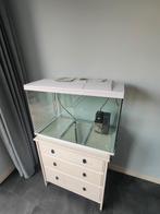 Mooi wit Superfish Start 150 aquarium; kan bezorgen evt., Dieren en Toebehoren, Vissen | Aquaria en Toebehoren, Ophalen, Zo goed als nieuw