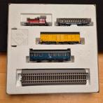 Roco H0 41081 Bauzug set met Köf, Treinset, Gelijkstroom, Ophalen of Verzenden, Zo goed als nieuw