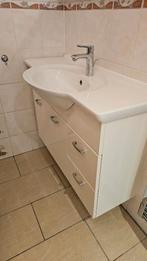 Wastafel, Huis en Inrichting, Ophalen, Gebruikt, 50 tot 100 cm, Minder dan 100 cm