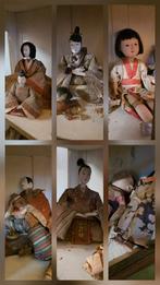 Verzameling antieke Japanse porseleinen poppen, Ophalen