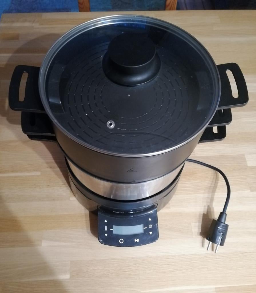 Philips stoomkoker - Jamie Oliver, Huis en Inrichting, Keuken | Potten en Pannen, Ophalen of Verzenden