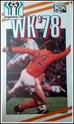 WK 78. (VHS videoband), Ophalen of Verzenden, Zo goed als nieuw, Balsport