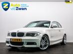 BMW 1-serie Coupé 120i Automaat 170 Pk M-Sport/Leer/Navi, Auto's, BMW, Euro 5, 4 cilinders, 4 stoelen, Wit