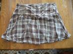 Promod geruit rokje. Merk: Promod. Maat: 40., Maat 38/40 (M), Bruin, Zo goed als nieuw, Boven de knie