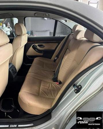Achterbank Bmw 5-Serie E39 sedan creme  beschikbaar voor biedingen