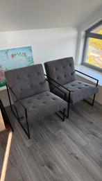 Zitstoelen (2 stuks), Huis en Inrichting, Ophalen, Twee, Zo goed als nieuw, Modern